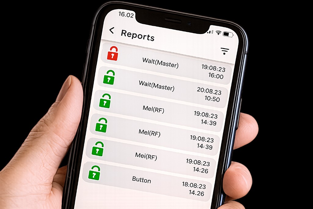DESi Smart app activity reports