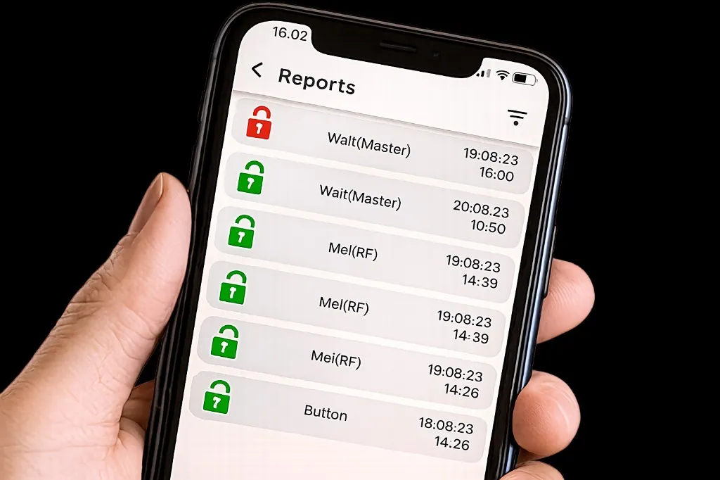 DESi Smart app activity reports
