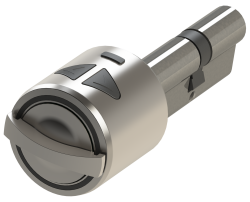 Install Utopic R on euro-profile cylinder